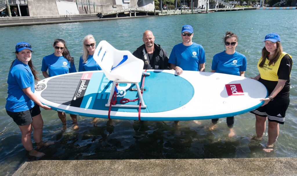 Wellington Flight Centre Foundation Halberg Water Sports day groupsup copy