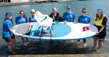 Wellington Flight Centre Foundation Halberg Water Sports day groupsup copy
