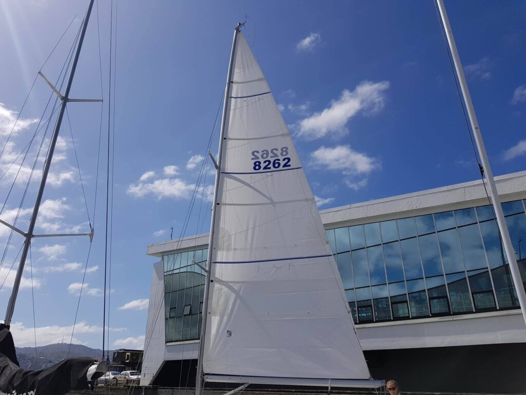 New Sails for the Muirs.