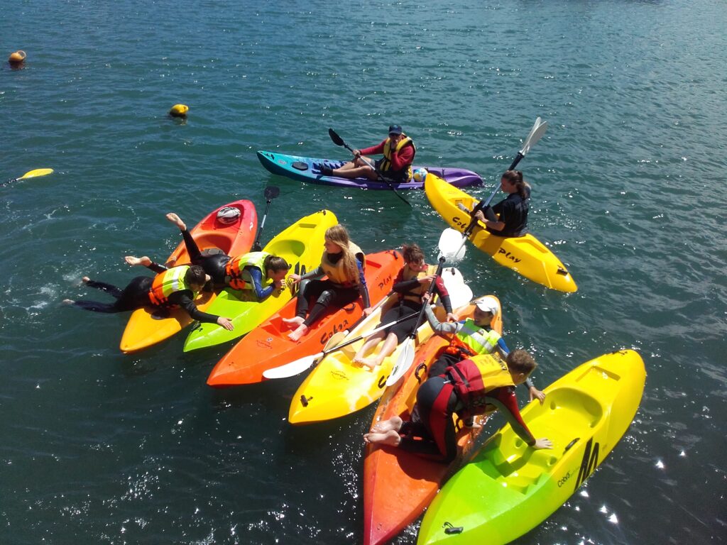 Schools Safe Boating Programme – Wellington Ocean Sports Centre